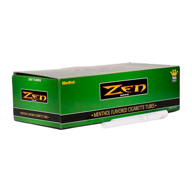 Zen RYO Tubes Menthol 100mm 200 Tubes