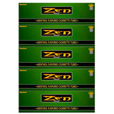 Zen Cigarette Tubes Menthol 100mm 200 Tubes