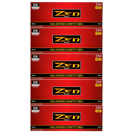 Zen RYO Tubes Full Flavor 100mm 250 Tubes