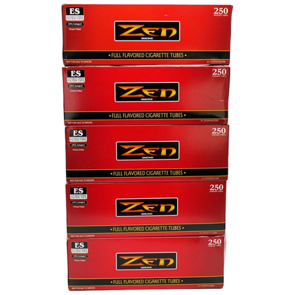 Zen RYO Tubes Full Flavor King Size 250 Tubes