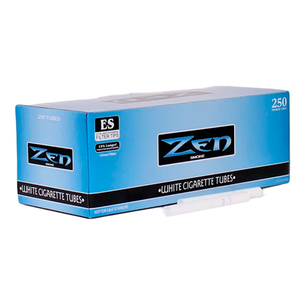 Zen Cigarette Tubes Light King Size 250 Tubes