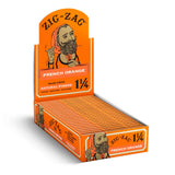 Zig-Zag Rolling Papers French Orange 1 1/4 (32 Leaves)