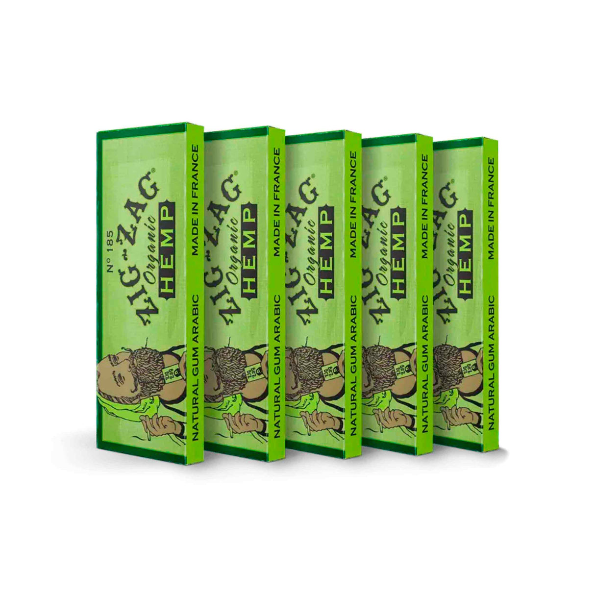 Zig-Zag Rolling Papers Organic Hemp 1 1/4 (50 Leaves)