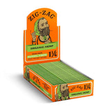 Zig-Zag Rolling Papers Organic Hemp 1 1/4 (50 Leaves)