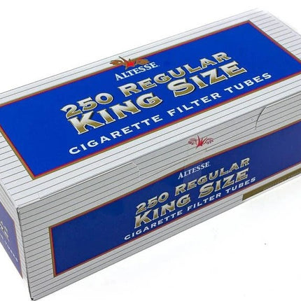 Altesse RYO Tubes Full Flavor King Size 250ct
