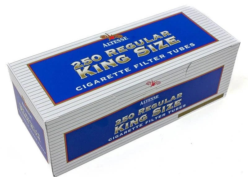 Altesse Cigarette Tubes Full Flavor King Size 250ct