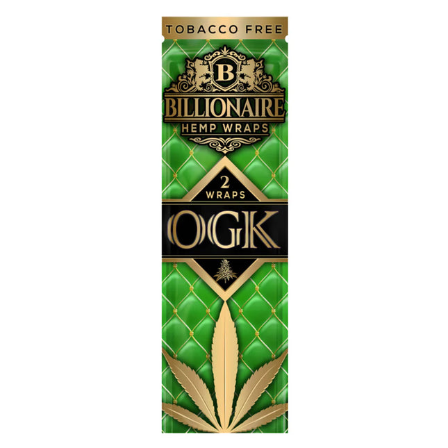 Billionaire Hemp Wraps OGK 2ct