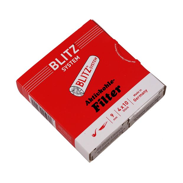 Blitz Activated Charcoal Filters 9mm