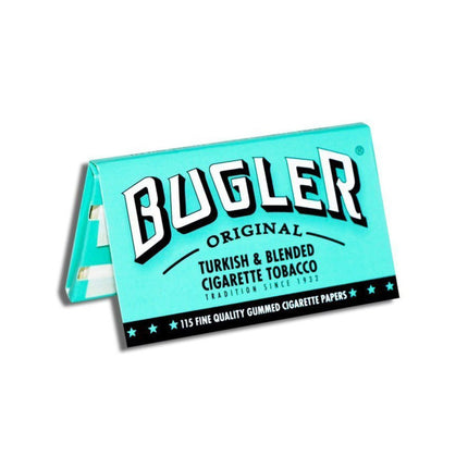 Bugler Rolling Papers Single Wide 70mm (115 Leaves)