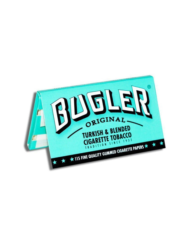 Bugler Rolling Papers Single Wide 70mm (115 Leaves)