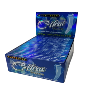C-Thru Clear Rolling Papers King Size (50 leaves)