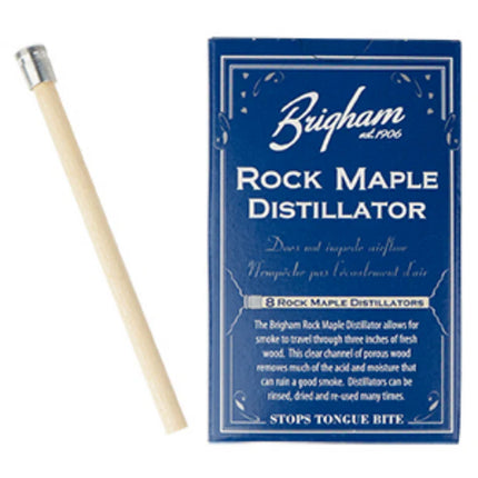 Brigham Filter Rock Maple Distillator 8ct