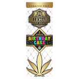 Billionaire Hemp Wraps Birthday Cake (2 Wraps Per Pouch)