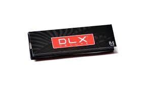 DLX Deluxe Rolling Papers 84mm (50 Leaves)