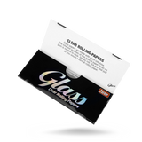 Luxe Clear Rolling Papers Glass King Size 40ct