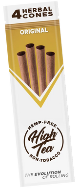 High Tea Cones Original (4 Cones Per Pouch)