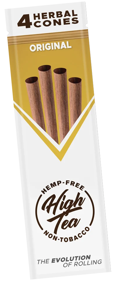 High Tea Cones Original (4 Cones Per Pouch)
