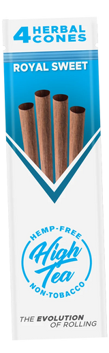 High Tea Cones Royal Sweet (4 Cones Per Pouch)