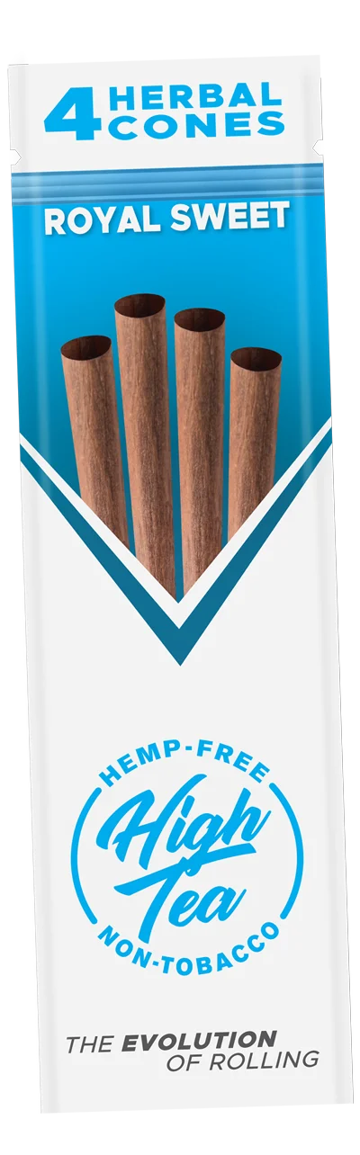 High Tea Cones Royal Sweet (4 Cones Per Pouch)