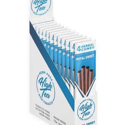 High Tea Cones Royal Sweet (4 Cones Per Pouch)