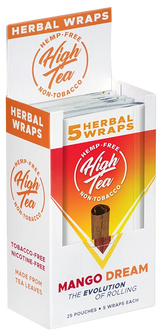 High Tea Herbal Wraps Mango Dream (5 Wraps Per Pouch)