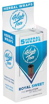 High Tea Herbal Wraps Royal Sweet (5 Wraps Per Pouch)