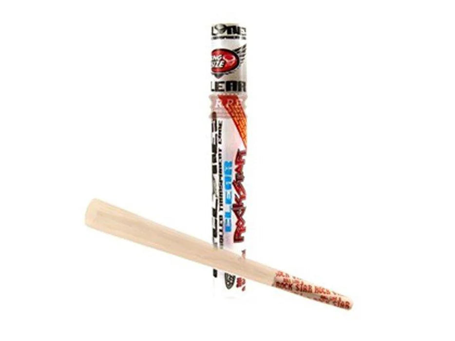 Cyclones Cones Rockstar Clear 2ct