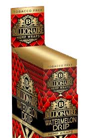 Billionaire Hemp Wraps Watermelon Drip 2ct