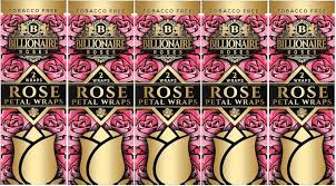 Billionaire Herbal Rose Petal Wraps 2ct