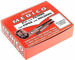 Medico Pipe Filters 10ct