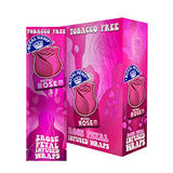 Blunts 'n Roses Herbal Wraps Royal Rose (2 Wraps Per Pouch) - Made from Rose Petals