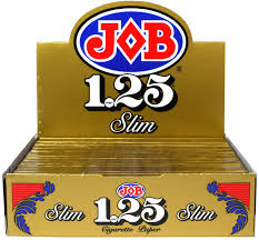 Job Rolling Papers Gold 1.25 Slim (24 Leaves)