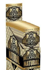 Billionaire Hemp Wraps Natural 2ct