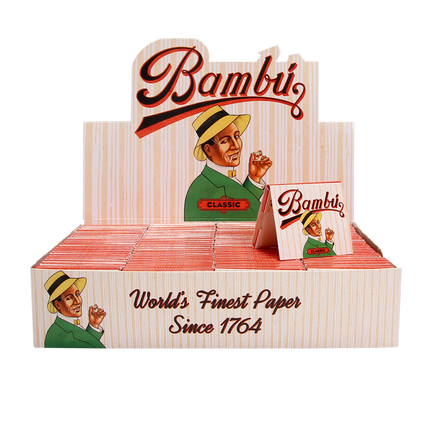 Bambu Rolling Papers Classic (33 Leaves)