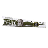 Afghan Hemp Cones 1 1/4 6ct