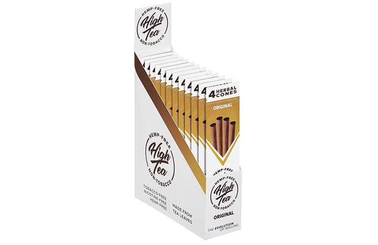 High Tea Cones Original (4 Cones Per Pouch)
