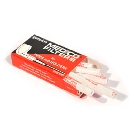 Medico Pipe Filters 10ct