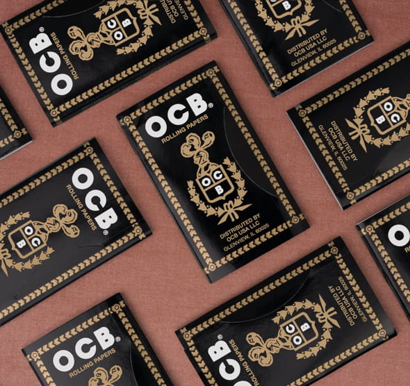 OCB Rolling Papers Ungummed Single Wide (150 Leaves)