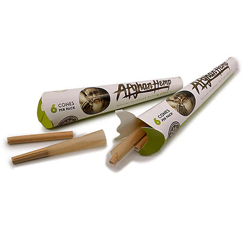 Afghan Hemp Cones King Size