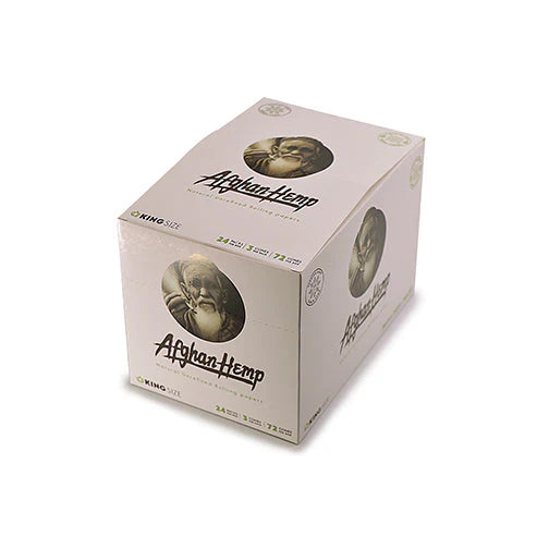Afghan Hemp Cones King Size