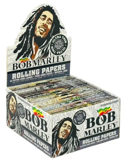 Bob Marley Rolling Papers Ultra Thin King (33 Leaves)