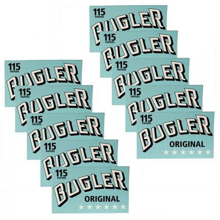 Bugler Rolling Papers Single Wide 70mm (115 Leaves)