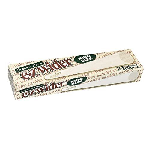 E-Z Wider Cones Organic Hemp Cones King Size