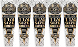Billionaire Cones Unbleached Paper 1 1/4 (6 Cones)