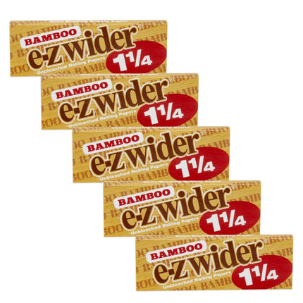 E-Z Wider Rolling Papers Bamboo 1 1/4 (24 Leaves)