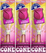 Blunts 'n Roses Cones Royal Rose (1 Cone Per Pouch) - Made from Rose Petals