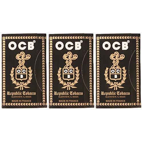 OCB Rolling Papers Ungummed Single Wide (150 Leaves)
