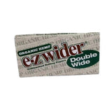 E-Z Wider Rolling Papers Organic Double Wide (24 Leaves)