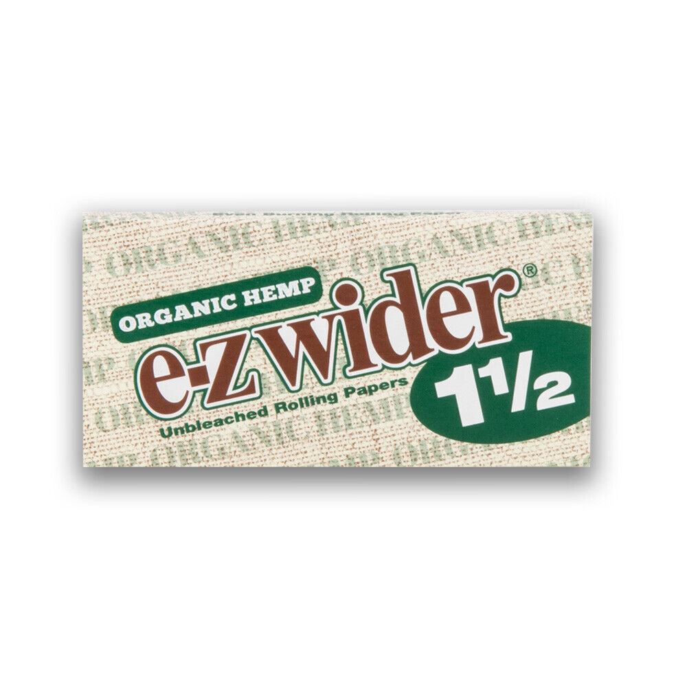 E-Z Wider Rolling Papers Organic 1 1/2 (24 Leaves)