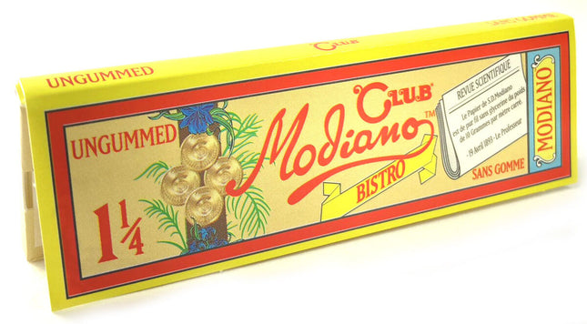 Club Modiano Rolling Papers 1 1/4 32ct